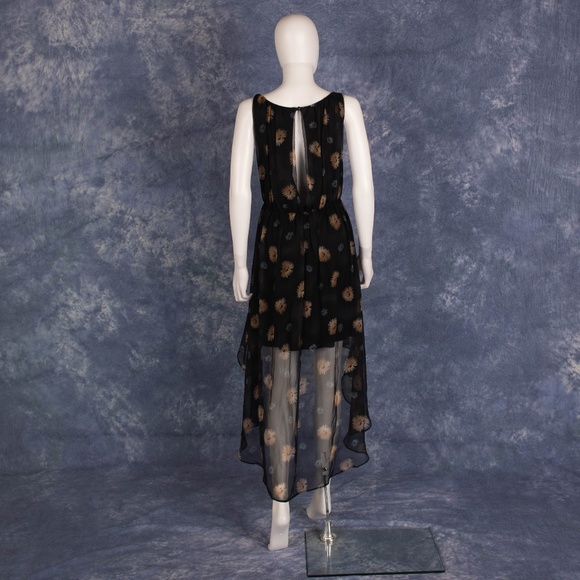 Anthropologie's Potters Pot Backless Keyhole Dress - Picture 3 of 4